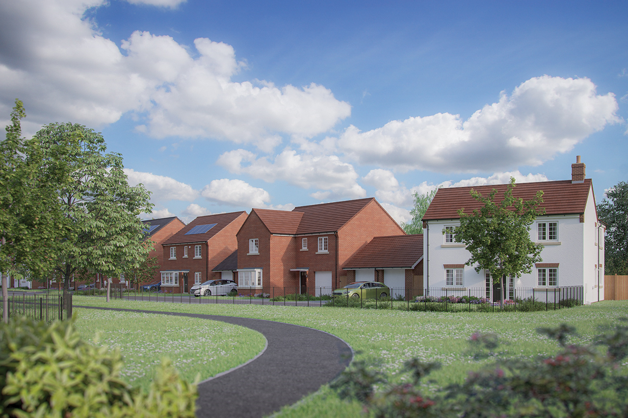Woodland Glade New Build Build Homes & Houses for Sale in Telford